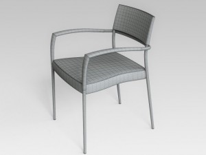 chair 018 Modelo 3D
