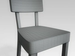 wooden chair 3D Model