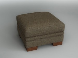 pouf 005 Modelo 3D