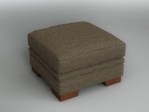 pouf 005 Modelo 3D