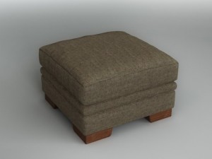pouf 005 Modelo 3D