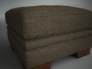 pouf 005 Modelo 3D