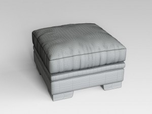 pouf 005 Modelo 3D