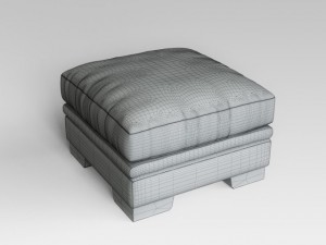 pouf 005 Modelo 3D