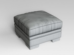 pouf 005 Modelo 3D