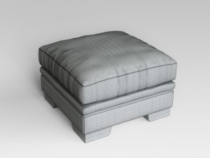 pouf 005 Modelo 3D
