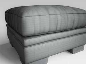 pouf 005 Modelo 3D