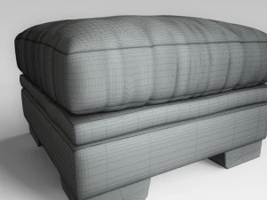 pouf 005 3D Model