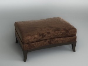 pouf 006 3Dモデル