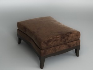 pouf 006 3D Model