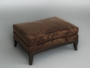pouf 006 3D Model