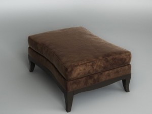 pouf 006 3D Model