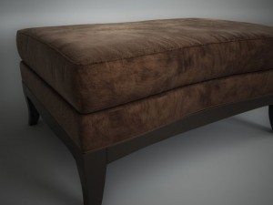 pouf 006 3D Model
