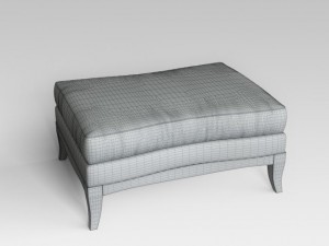 pouf 006 3D Model