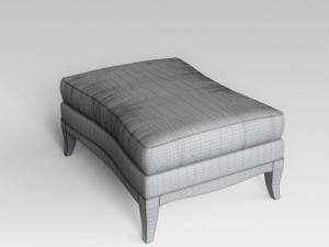 pouf 006 3D Model