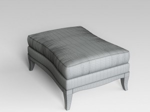 pouf 006 3D Model