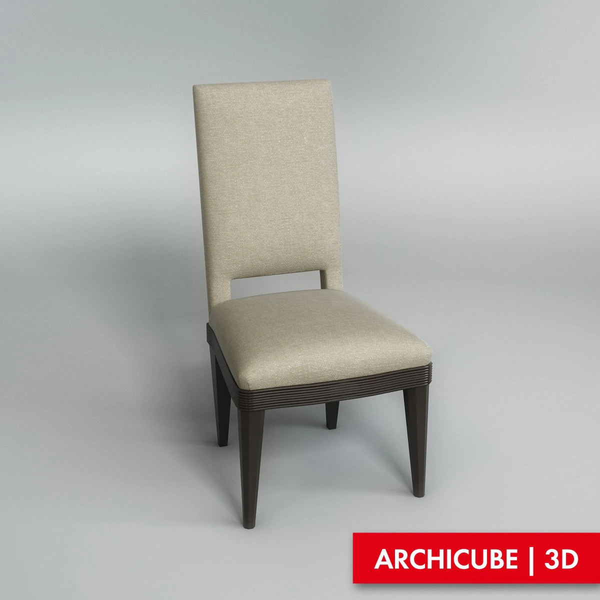 chair 3D Model .c4d .max .obj .3ds .fbx .stl .blend 