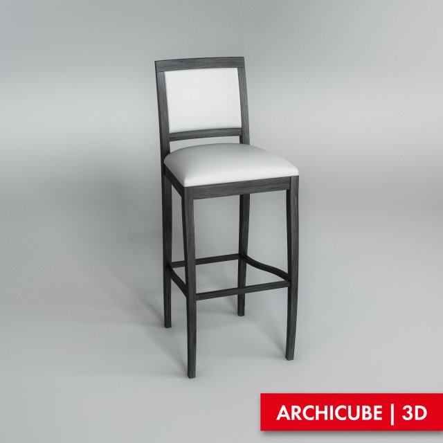 stool bar Modelo 3D .c4d .max .obj .3ds .fbx .stl .blend 