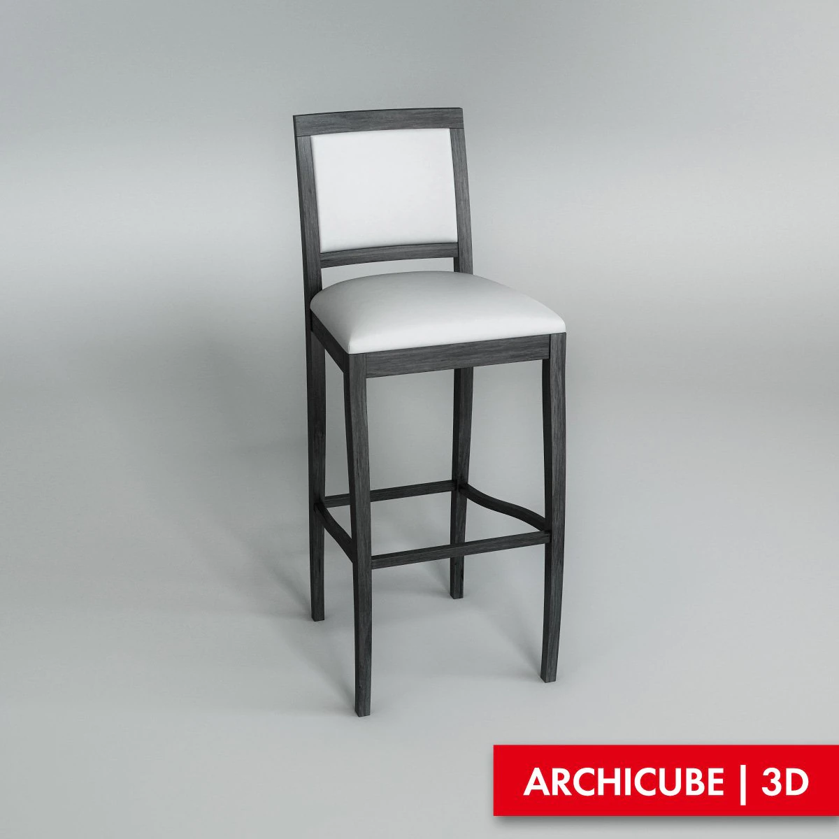stool bar 3D Model .c4d .max .obj .3ds .fbx .stl .blend 