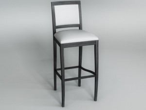 stool bar Modelo 3D