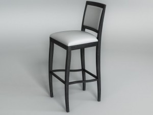 stool bar Modelo 3D