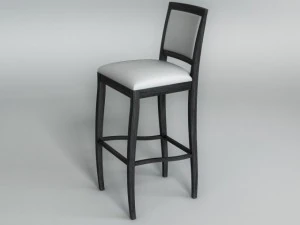 stool bar 3D Model