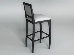 stool bar 3D Model