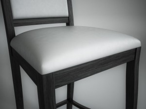 stool bar Modelo 3D