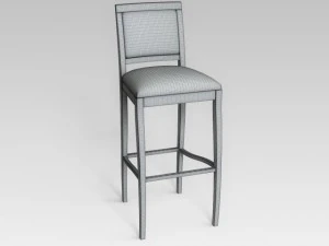 stool bar 3D Model