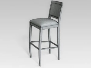 stool bar 3D Model