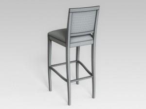 stool bar Modelo 3D