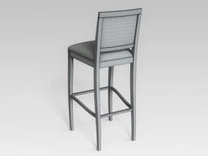 stool bar 3D Model