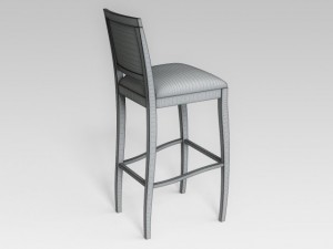 stool bar Modelo 3D