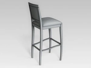 stool bar 3D Model