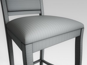 stool bar Modelo 3D