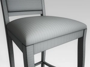 stool bar 3D Model