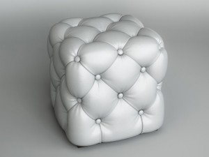 pouf 007 Modelo 3D
