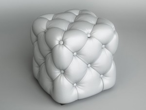 pouf 007 3D Модель