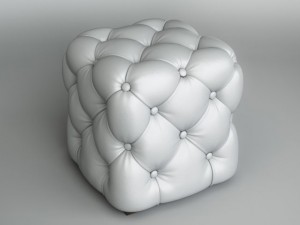 pouf 007 3D Модель