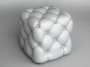 pouf 007 3D Модель
