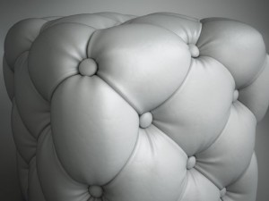 pouf 007 3D Модель