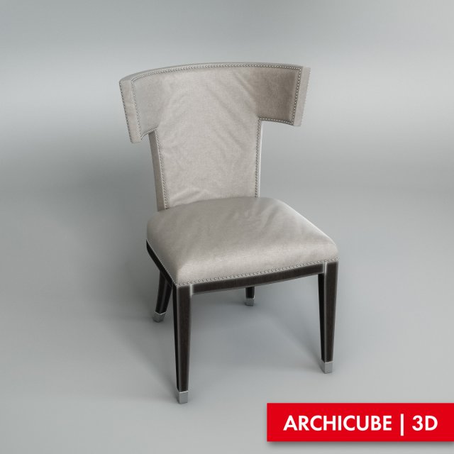 chair 020 Model 3D .c4d .max .obj .3ds .fbx .stl .blend 