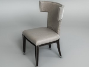 chair 020 Model 3D