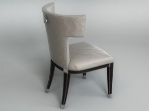 chair 020 Model 3D