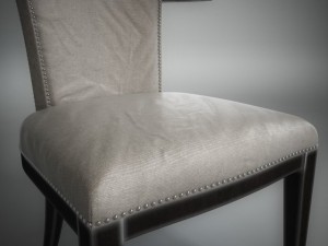 chair 020 Model 3D