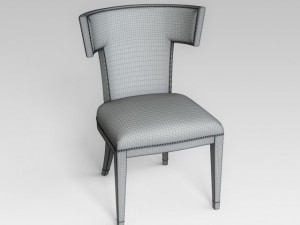 chair 020 Model 3D