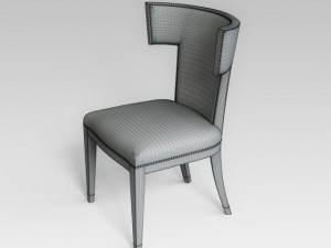 chair 020 Model 3D