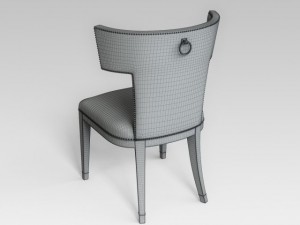 chair 020 Model 3D