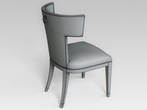 chair 020 Model 3D