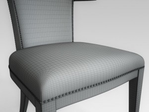 chair 020 Model 3D